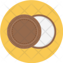 Oreo Cream Biscuit Icon