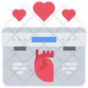 Organ Donation Heart Organ Heart Icon