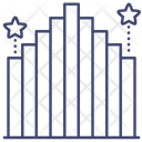 Pipe Church Instrument Icon