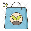 Organic Bag Icon