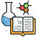 Organic Science Chemical Beaker Chemical Phenomena Icon