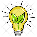 Bioenergy Renewable Energy Organic Energy Icon