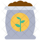Organic Fertilizer Icon