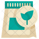 Organic Food Package Icon