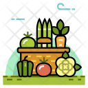 Organic Vegetables Icon