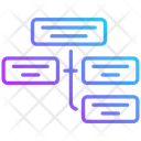 Organigramme Icône