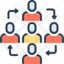 組織 アイコン