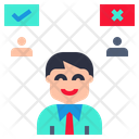 Organization Tabulation Collocation Icon