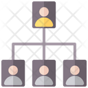 Organization Structure Icon