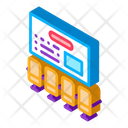 Organizational Workplace Outlie Icon
