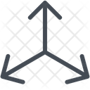 Reposition Orientation Arrow Icon