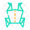 Origami Paper Toy Icon