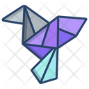 Origami Bird Icon