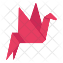 Origami Bird Icon