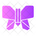 Origami Butterfly Icon