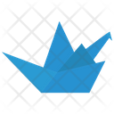 Origami Crane Paper Page Icon
