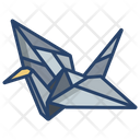 Origami Crane Icon