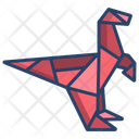 Origami Dinosaurs Icon