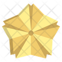 Origami Flower  Icon