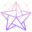 Origami Star Icon