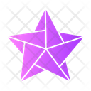 Origami Star Icon