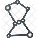 Orion Constellation Space Icon