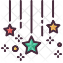 Ornament Star Birthday And Party Icon