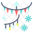 Ornaments Light Star Icon