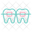 Orthodontic Tooth Dentist Icon