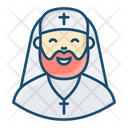 Priest Orthodox Pastor Icon