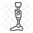 Orthopedic Leg Icon