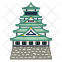Osaka Castle Landmark Icon
