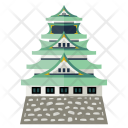 Osaka Castle Historic Icon