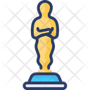 Oscar Cinema Hollywood Icon