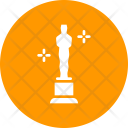 Oscar Award Honor Icon