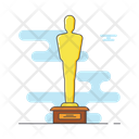 Oscar Award Trophy Icon