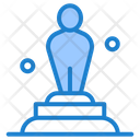 Oscar Statue Oscar Award Oscar Trophy Icon