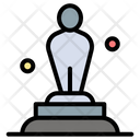 Oscar Statue Icon