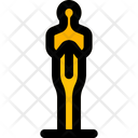 Oscar Trophy Achievement Trophy Icon