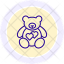 Oso De Peluche Icono