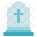Funeral Ossuary Grave Icon