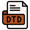 Otd File Type File Format Icon