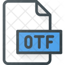 Otf File Extension Icon