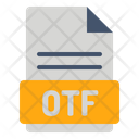 OTF File Icon