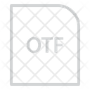 Otf Extension File Icon