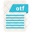 Otf File Extension Icon
