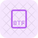 Otf File Icon