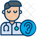 Otolaryngologist Icon