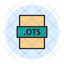File Type Ots File Format Icon