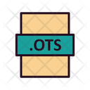 Ots File Ots File Format Icon